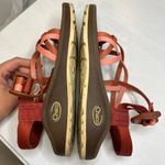 Chacos Chaco ZX/2 Sport Turquoise Brown Pink Orange Hiking Sandals Thin Toe Strap W 8 Photo 5