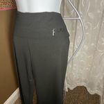 Victoria's Secret Black Wide Leg Pants YOGA Photo 5