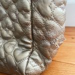 Betsey Johnson Gold Heart Quilted Tote Photo 9