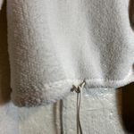 Wild Fable Women’s Cozy White Fleece Hoodie size small Photo 2