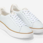 Cole Haan  Women's Leather Grandpro Topspin Casual Sneakers- Size 10 Photo 0