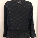 JM Collection NWOT  lace cardigan. Sz L Photo 4