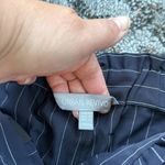 Urban Revivo Wide Leg Pinstripe Pants Navy 10 Photo 3