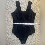 Ivy Park Black Bodysuit Size Medium Photo 15