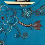 Indigo Moon QVC Style Teal‎ Dress NWT 1X Blue Photo 4