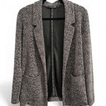 Black Tape Gray Women's Cardigan Blazer Sweater Size XS Photo 0