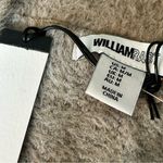 William Rast NWT  Tan Argyle Sweater Vest Medium Photo 4