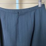 Norton Mcnaughton 8 Petite Pin Stripe Pencil Skirt office Career Classic Photo 2