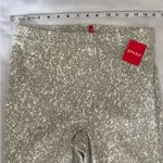 Spanx Ankle Jean-ish Leggings Speckled Grey New With Tags Size M/M Photo 10