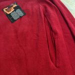 IMAN SWEATER/PONCHO SIZE M/L brand new color red LENGHT 30” see all photos Size M Photo 5