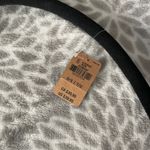 PINK - Victoria's Secret Victoria's Secret PINK Canvas Tote Bag Black Rainbow Logo Large Duffel Travel Photo 7