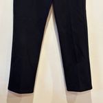 St. John Sport Black Pants sz 8 Straight Leg Pants Photo 8