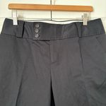 Banana Republic  Women's Cropped Pant Size 10 Long Martin Fit Stretch Black Pants Photo 4