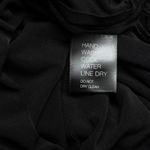 Norma Kamali . New! Black Turtle Peasant Top Photo 14