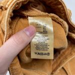 Pilcro Anthropologie Burnt Orange Cut Off Denim Shorts Size 32 Photo 5