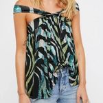 Free People We the Free babydoll printed flowy top Size Small Photo 0