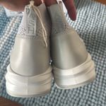 Ash Women's Light Gray Knit Bootie Sneakers Sound Sock Sneaker 40/10 Photo 4