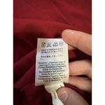 Eddie Bauer  Women Size XXL Red Turtleneck Long Sleeve Shirt Cotton Preppy NWT Photo 15