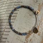 ALEX AND ANI  Periwinkle Beaded Bracelet Bangle Photo 2
