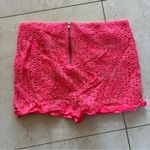 Lilly Pulitzer  Hot Pink Skort Shorts Sz 2 Photo 1