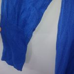 a.n.a . L Lapis Blue Stretch Mini Dress Tunic Photo 3