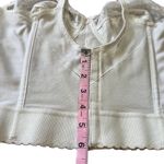 Vintage Carnival White Corset Bustier Bra 38B Longline Lace Detailing Size undefined Photo 6