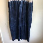 Lands End Womens Rainbow Tie Dye Cotton Jersey Swim Cover SIZE M Medium Pride Blue Photo 3