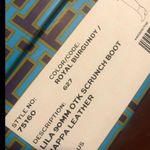 Tory Burch Lila Over-the-knee Leather Scrunch Boots Photo 3