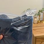 Kinsale Smocks VTG Medium Denim Cotton Pullover Top Fisherman Pockets Ireland Blue Photo 6