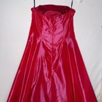 Vintage Gunne Sax Fairy Princess iridescent‎ Strapless Evening Gown Floor Length Size 10 Photo 5