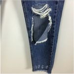 Pull & Bear  Destroyed Button Fly Frayed Jeans‎ 32 Photo 6