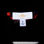 Body & Sol Womens Floral Bomber Jacket Size XL Multicolor Boho Maximalist Artsy Black Photo 2