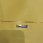 Rebecca Minkoff Yellow Structured Tote Photo 4