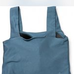 Teal Salt Project Cropped Ribbed Energy Tank size Small Blue Photo 2