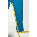 Free People  Womens Movement Ashford Side To Side Performance Jumpsuit Blue Large Photo 9