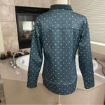 Burton  Dryride Women's Large Snowboarding Ski‎ Jacket Coat Full Zip Blue Size L Photo 1