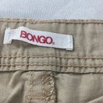 Bongo  size 3‎ shorts tan 5 pocket  Y2K Photo 4