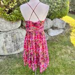 Nine & Co. Multicolor Midi Dress Photo 9