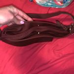 Rosetti maroon leather crossbody shoulder bag Photo 6