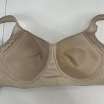 Vanity Fair  Size 40DD Sports Bra Convertible Full Figure Wireless Beige 71500 Photo 10