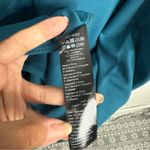 City Chic NWT ‎ Frill Shoulder Dress In Teal Size L (20) Photo 4