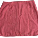 My Michelle  Sz 14 Pink Cotton Mini Skirt Photo 0