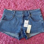 Forever 21 Low Rise Denim Shorts Photo 3