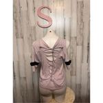 Forever 21 cut off shirt size small Photo 4