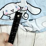 Hello Kitty  And Friends Shorts Women Size Medium Light Blue Printed Lounge Comfy Photo 2