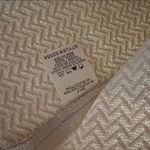 Hem & Thread  Beige Chevron Mini Skirt Photo 1