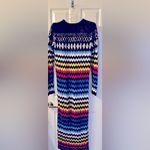 Farm Rio  chevron stripe dress M Photo 1