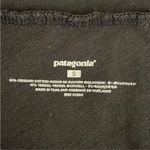 Patagonia Kamala Skirt Dress Slim Fit Cotton Black Womens SZ S Photo 8