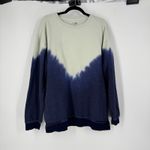 Natural Life Comfy Crewneck Sweatshirt in Navy Ombre Photo 2