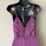 Azazie sz S purple spaghetti strap evening gown Photo 7